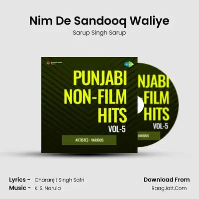 Nim De Sandooq Waliye MP3 Song by Sarup Singh Sarup Cover