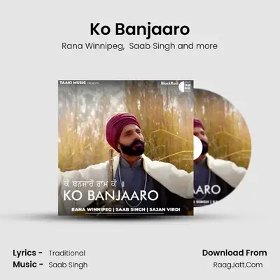 Ko Banjaaro MP3 Song by Rana Winnipeg Cover