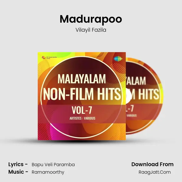 Madurapoo MP3 Song by Vilayil Fazila Cover