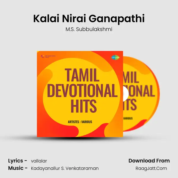 Kalai Nirai Ganapathi Cover