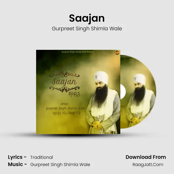 Saajan MP3 Song by Gurpreet Singh Shimla Wale Cover