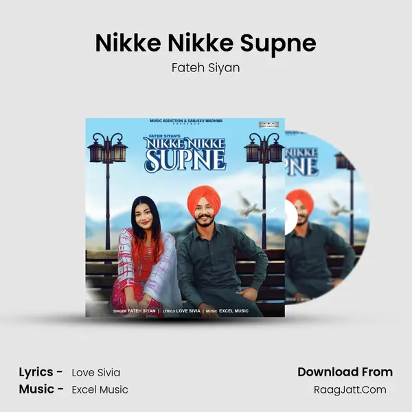 Nikke Nikke Supne MP3 Song by Fateh Siyan Cover