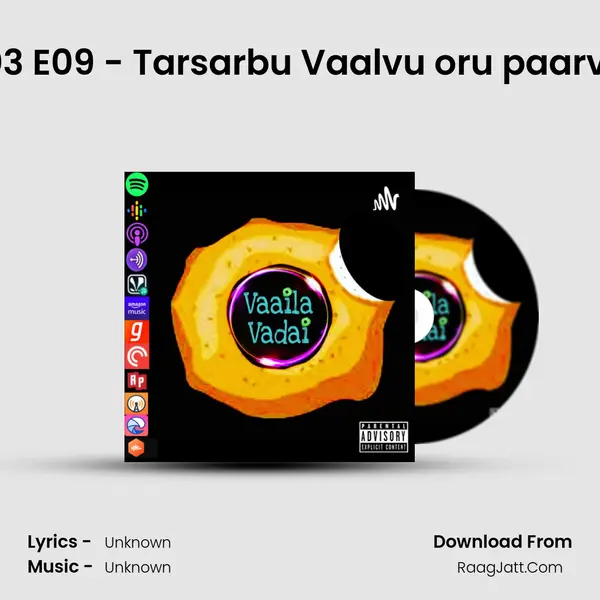 S03 E09 - Tarsarbu Vaalvu oru paarvai MP3 Song by  Cover
