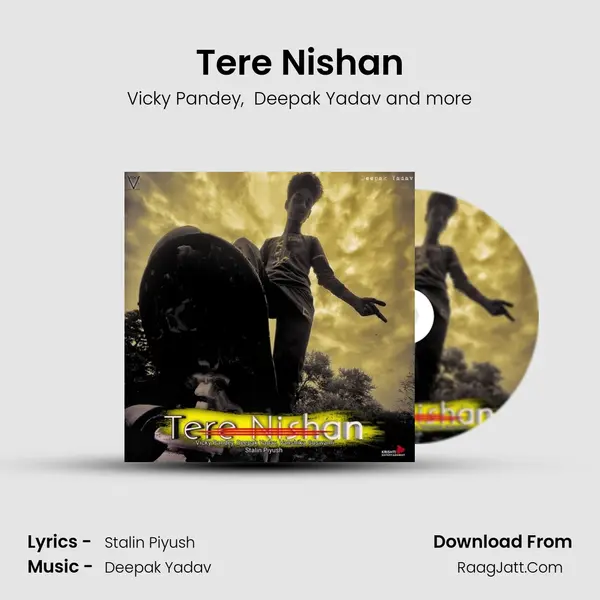Tere Nishan MP3 Song by Vicky Pandey Cover