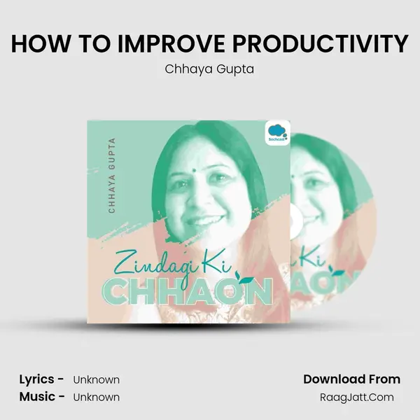 HOW TO IMPROVE PRODUCTIVITY Cover