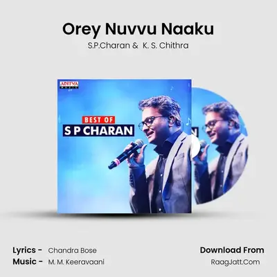 Orey Nuvvu Naaku mp3 song