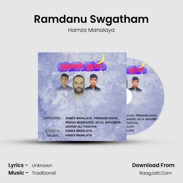 Ramdanu Swgatham MP3 Song by Hamza Manalaya Cover