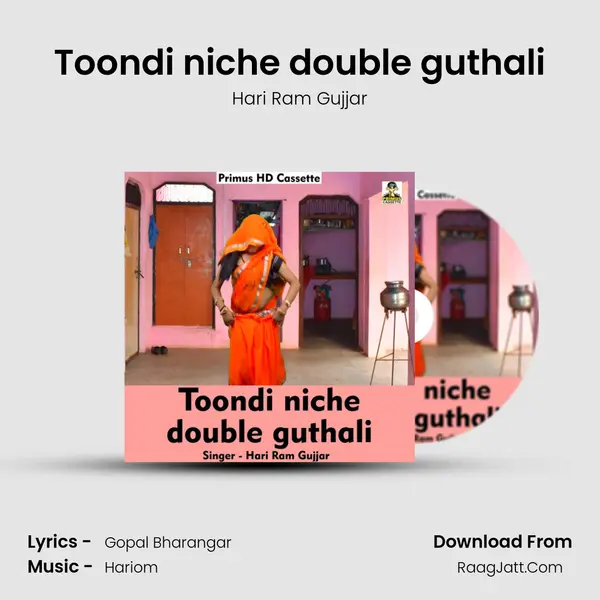 Toondi niche double guthali MP3 Song by Hari Ram Gujjar Cover