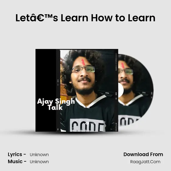 Letâ€™s Learn How to Learn MP3 Song by  Cover