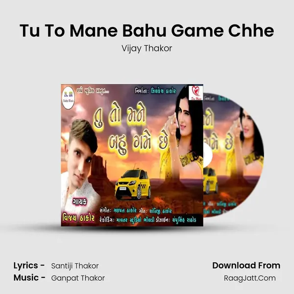 Tu To Mane Bahu Game Chhe - Vijay Thakor