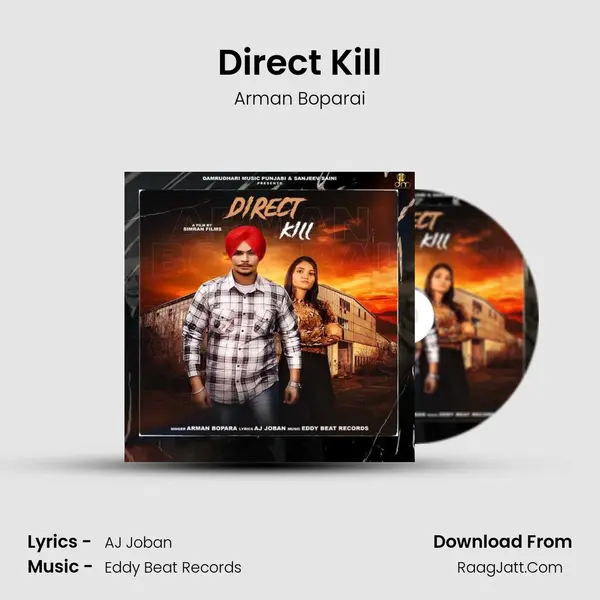 Direct Kill MP3 Song by Arman Boparai Cover