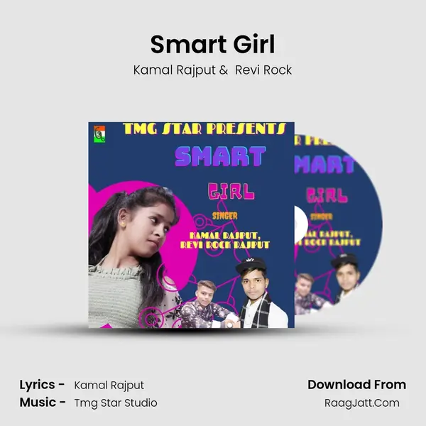 Smart Girl MP3 Song by Kamal Rajput Cover