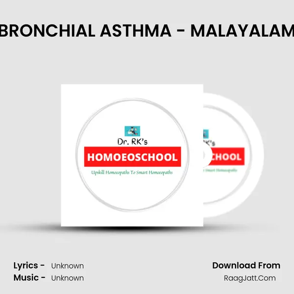 BRONCHIAL ASTHMA - MALAYALAM MP3 Song by  Cover