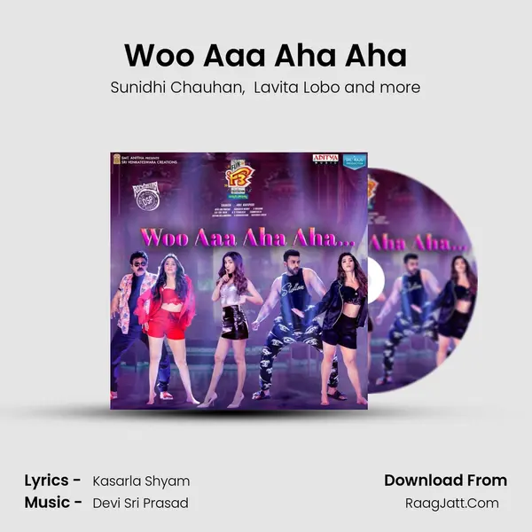 Woo Aaa Aha Aha MP3 Song by Sunidhi Chauhan Cover