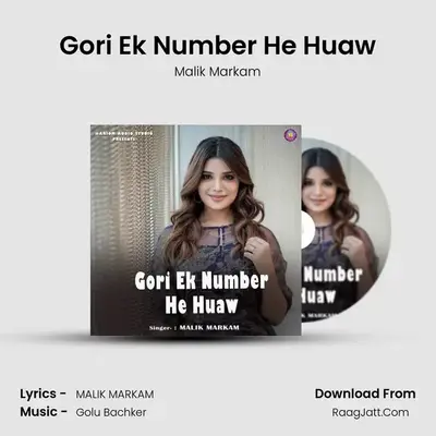 Gori Ek Number He Huaw MP3 Song by Malik Markam Cover