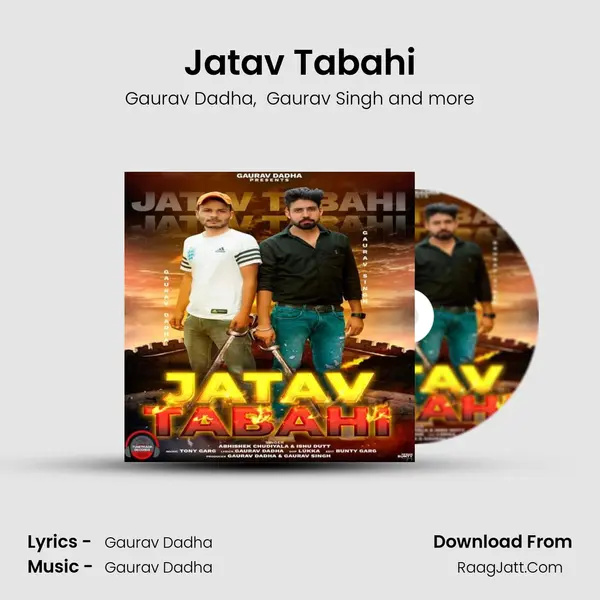 Jatav Tabahi MP3 Song by Gaurav Dadha Cover