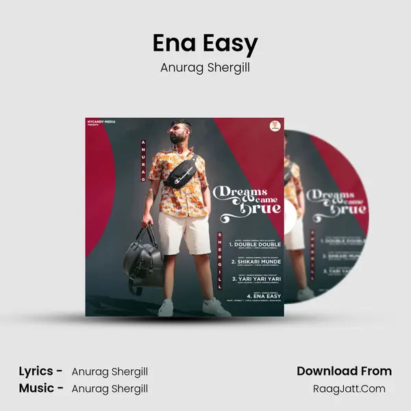 Ena Easy MP3 Song by Anurag Shergill Cover
