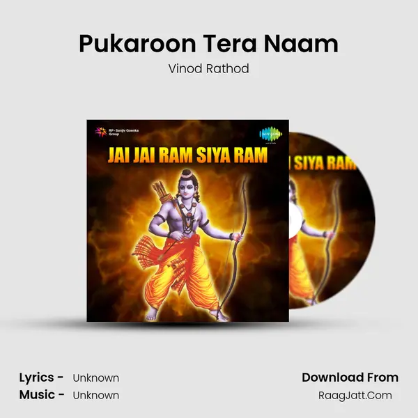 Pukaroon Tera Naam MP3 Song by Vinod Rathod Cover