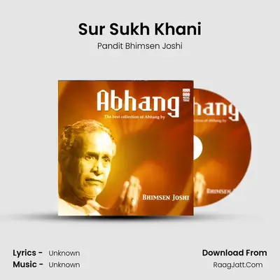 Sur Sukh Khani MP3 Song by Pandit Bhimsen Joshi Cover