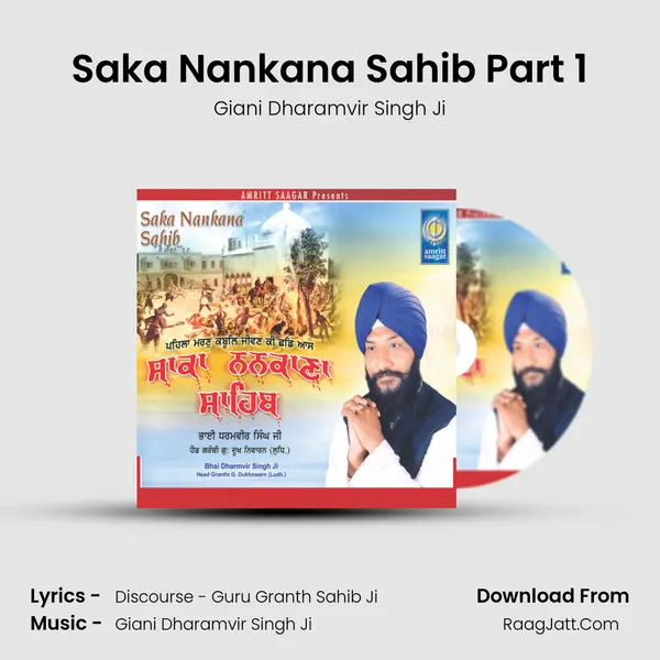 Saka Nankana Sahib Part 1 MP3 Song by Giani Dharamvir Singh Ji Cover