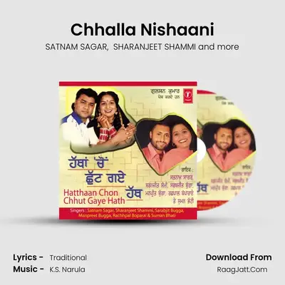 Chhalla Nishaani MP3 Song by SATNAM SAGAR Cover