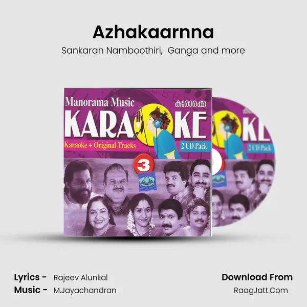 Azhakaarnna MP3 Song by Sankaran Namboothiri Cover