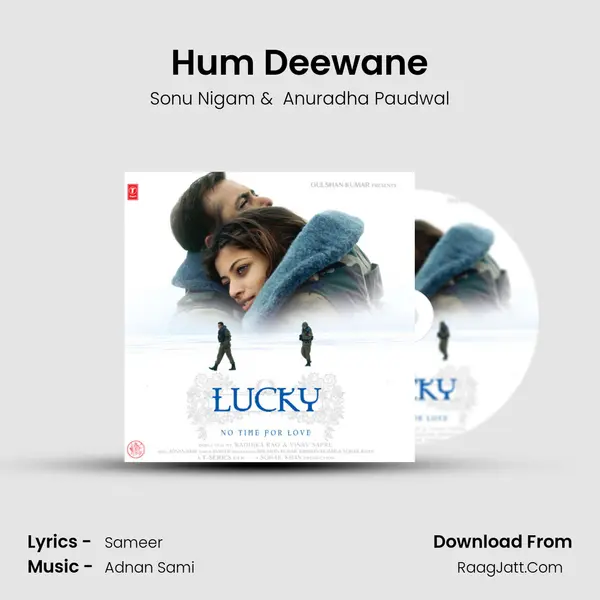 Hum Deewane MP3 Song by Sonu Nigam Cover