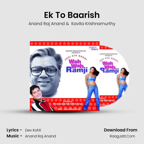 Ek To Baarish MP3 Song by Anand Raj Anand Cover