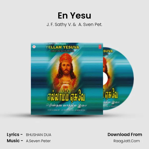 En Yesu MP3 Song by J. F. Sathy V. Cover