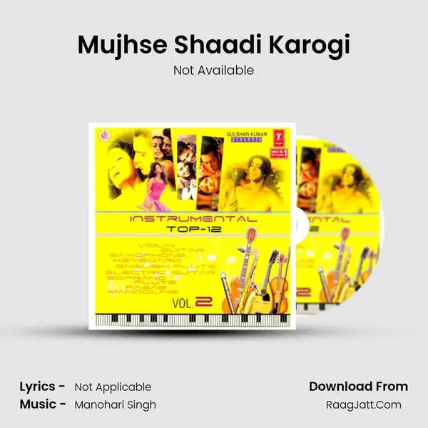 Mujhse Shaadi Karogi MP3 Song by Not Available Cover