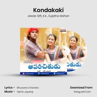 Kondakaki MP3 Song by Jessie Gift Cover