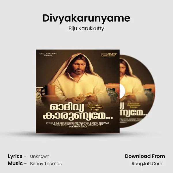 Divyakarunyame MP3 Song by Biju Karukkutty Cover
