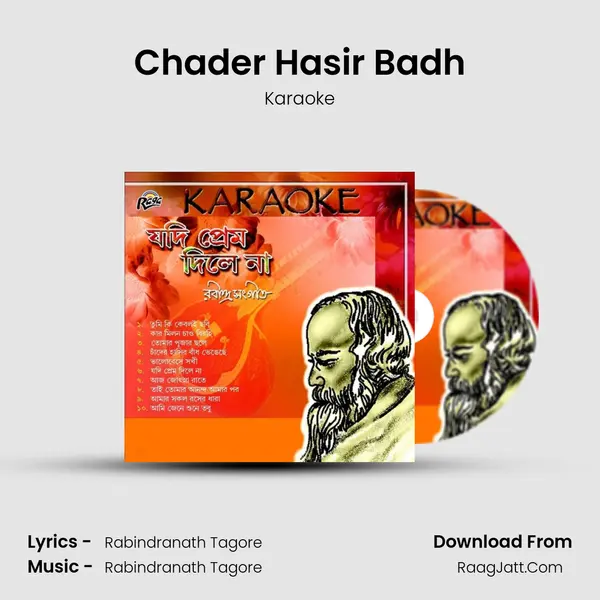Chader Hasir Badh MP3 Song by Karaoke Cover