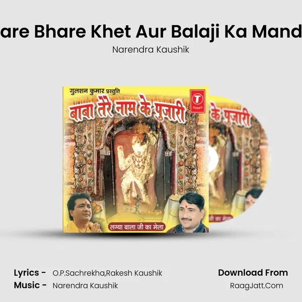 Hare Bhare Khet Aur Balaji Ka Mandir MP3 Song by Narendra Kaushik Cover