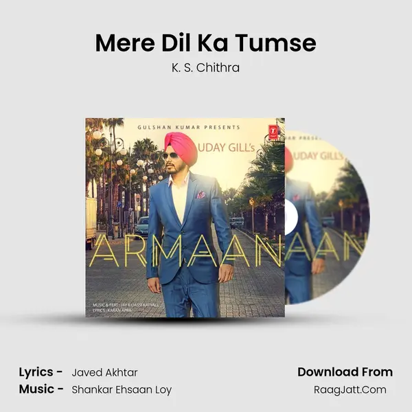 Mere Dil Ka Tumse MP3 Song by K. S. Chithra Cover