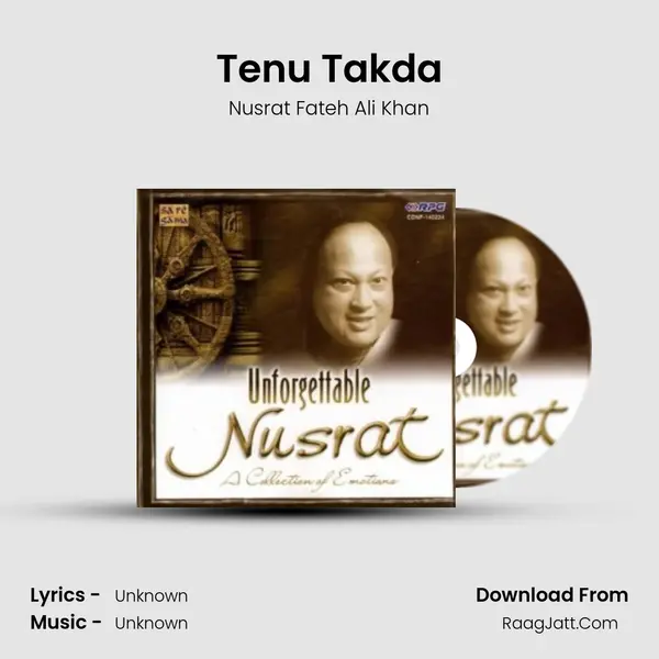 Tenu Takda Cover