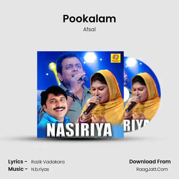 Pookalam MP3 Song by Afsal Cover