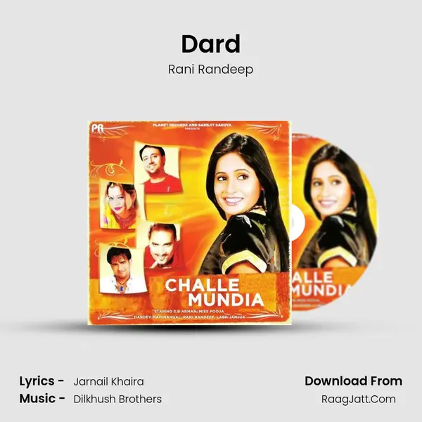 Dard MP3 Song by Rani Randeep Cover