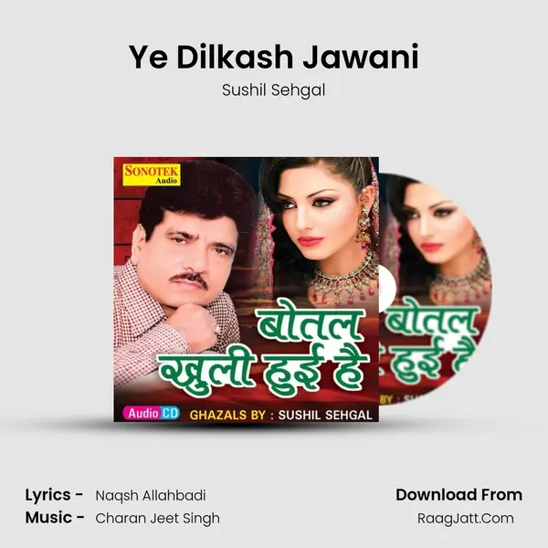 Ye Dilkash Jawani MP3 Song by Sushil Sehgal Cover