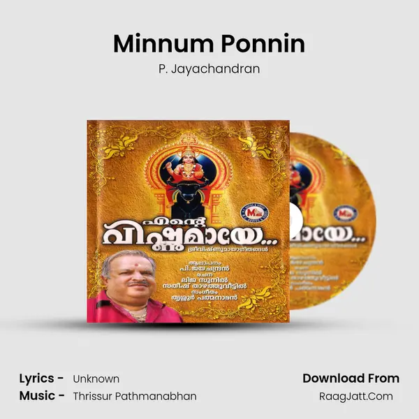 Minnum Ponnin MP3 Song by P. Jayachandran Cover
