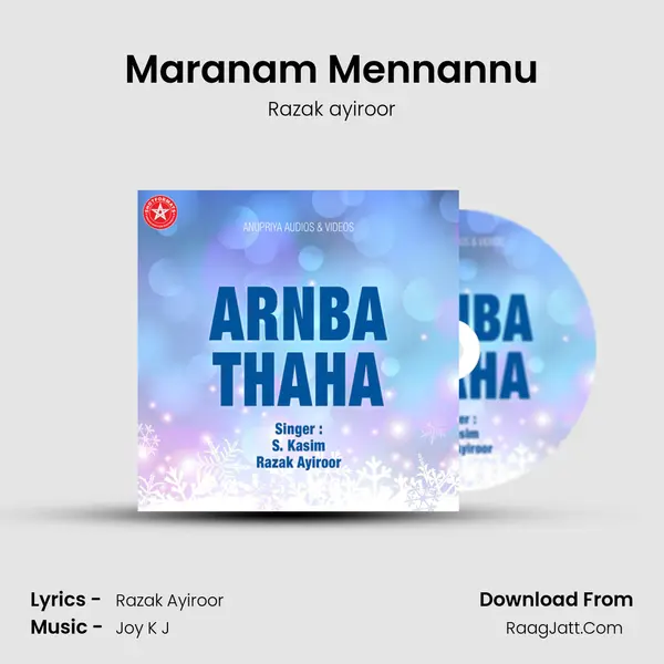 Maranam Mennannu MP3 Song by Razak ayiroor Cover