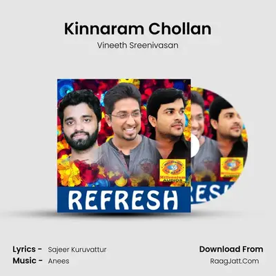 Kinnaram Chollan MP3 Song by Vineeth Sreenivasan Cover