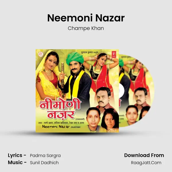 Neemoni Nazar MP3 Song by Champe Khan Cover