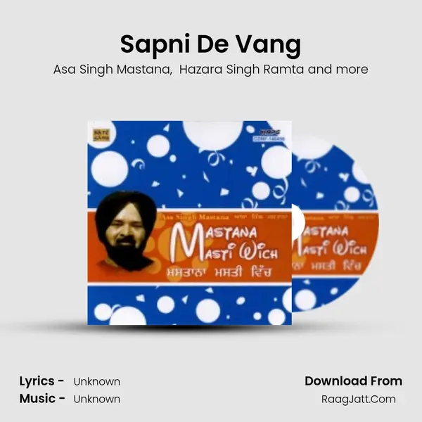 Sapni De Vang MP3 Song by Asa Singh Mastana Cover
