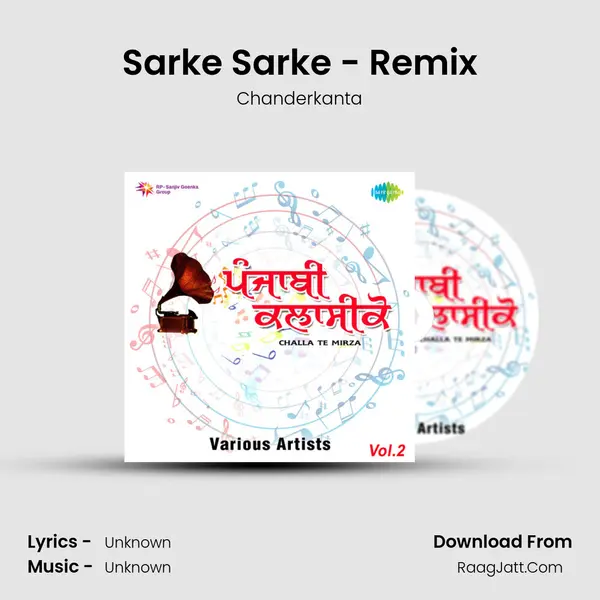 Sarke Sarke - Remix MP3 Song by Chanderkanta Cover