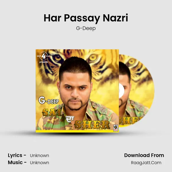 Har Passay Nazri MP3 Song by G-Deep Cover