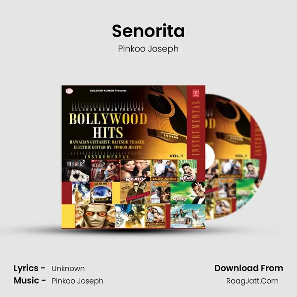 Senorita MP3 Song by Pinkoo Joseph Cover