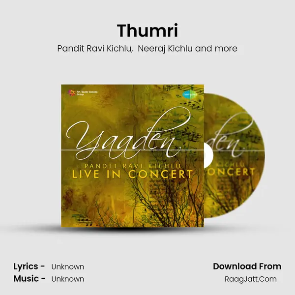 Thumri MP3 Song by Pandit Ravi Kichlu Cover