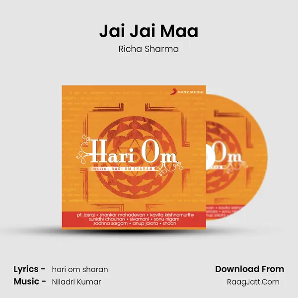 Jai Jai Maa MP3 Song by Richa Sharma Cover