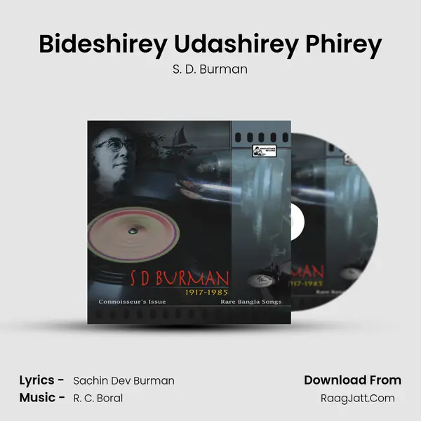 Bideshirey Udashirey Phirey MP3 Song by S. D. Burman Cover